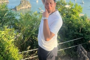 Ha Long–Lan Ha 2-Day 5★ Cruise w/ Balcony, Free Transfer