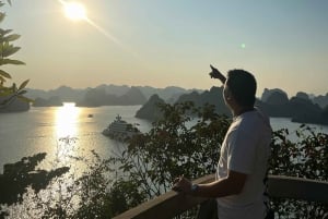 Ha Long–Lan Ha 2-Day 5★ Cruise w/ Balcony, Free Transfer