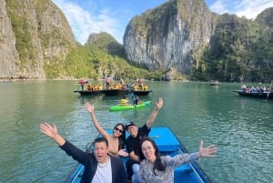 Ha Long–Lan Ha 2-Day 5★ Cruise w/ Balcony, Free Transfer