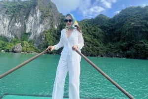 Ha Long–Lan Ha 2-Day 5★ Cruise w/ Balcony, Free Transfer