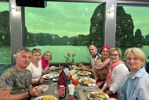 Ha Long–Lan Ha 2-Day 5★ Cruise w/ Balcony, Free Transfer