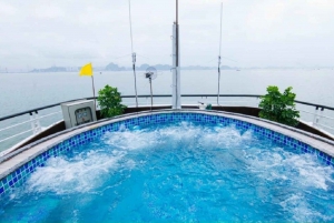 From Hanoi: 1-Day Ha Long Bay Luxury Cruise with Jacuzzi