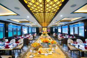 From Hanoi: 1-Day Ha Long Bay Luxury Cruise with Jacuzzi