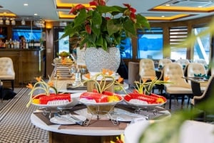 From Hanoi: 1-Day Halong 5-Star Cruise w/Jacuzzi & Limousine