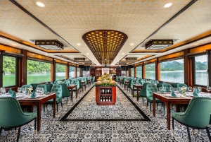 Ab Hanoi: 1 Tag Halong Bay Cruise Tour mit Limousinenbus