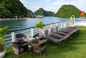 Fra Hanoi: 1 dag Halong Bay Cruise Tour med limousinebus