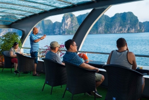 4 star Luxury 2 day 1 night Cruises in Halong with kayaking