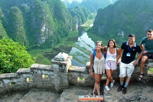Da Hanoi: tour di Ninh Binh di 1 giorno con pranzo