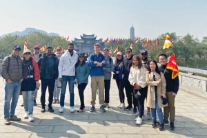 Da Hanoi: tour di Ninh Binh di 1 giorno con pranzo