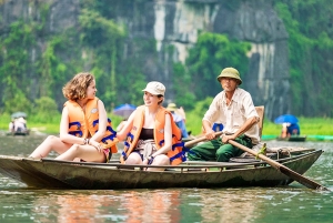 Da Hanoi: tour di Ninh Binh di 1 giorno con pranzo