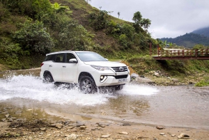 Vanuit Hanoi: 1-daagse privé-auto naar wierookdorp & Ninh Binh