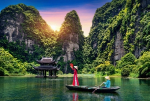 From Hanoi: 1-Day Private Car to Incense Village & Ninh Binh