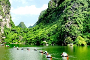 From Hanoi: 1-Day Tour to Trang An, Mua Cave, and Ngoa Long