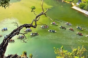 From Hanoi: 1-Day Tour to Trang An, Mua Cave, and Ngoa Long