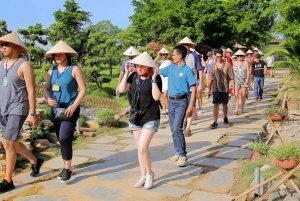 From Hanoi: 1-Day Tour to Trang An, Mua Cave, and Ngoa Long