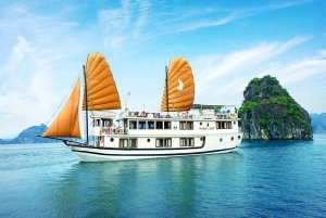 From Hanoi: 2-Day & 1 Night Halong Bay Tour