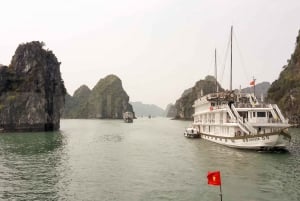 Desde Hanói: tour de 2 días y 1 noche por la bahía Ha Long