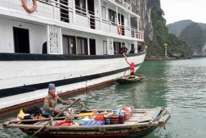Z Hanoi: wycieczka po zatoce Ha Long, 2 dni i 1 noc