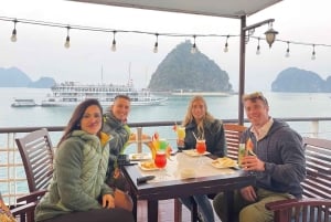 From Hanoi: 2-Day & 1 Night Halong Bay Tour