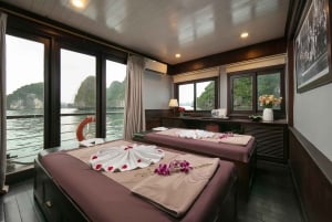 From Hanoi: 2-Day & 1 Night Halong Bay Tour