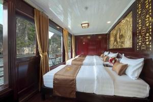 2-Day Ha Long Bay 5-Star Cruise Private Balcony Room