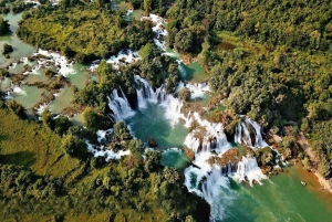 Fra Hanoi: 2-dages Ban Gioc-vandfaldstur - tur med en lille gruppe