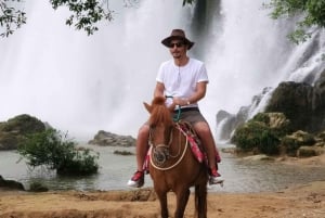 Fra Hanoi: 2-dages Ban Gioc-vandfaldstur - tur med en lille gruppe