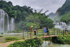 Fra Hanoi: 2-dages Ban Gioc-vandfaldstur - tur med en lille gruppe