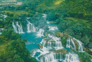 Fra Hanoi: 2-dages Ban Gioc-vandfaldstur - tur med en lille gruppe