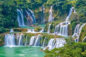 Fra Hanoi: 2-dages Ban Gioc-vandfaldstur - tur med en lille gruppe