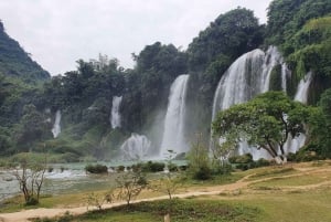 Fra Hanoi: 2-dages Ban Gioc-vandfaldstur - tur med en lille gruppe