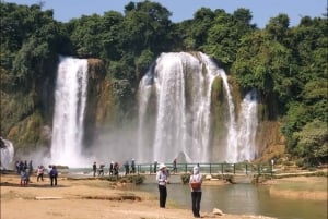 Fra Hanoi: 2-dages Ban Gioc-vandfaldstur - tur med en lille gruppe