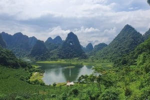 Fra Hanoi: 2-dages Ban Gioc-vandfaldstur - tur med en lille gruppe