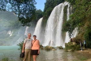 Fra Hanoi: 2-dages Ban Gioc-vandfaldstur - tur med en lille gruppe