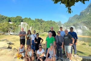 Fra Hanoi: 2-dages Ban Gioc-vandfaldstur - tur med en lille gruppe