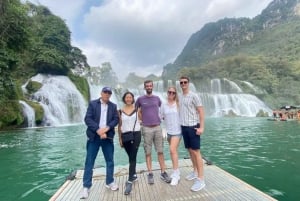 Fra Hanoi: 2-dages Ban Gioc-vandfaldstur - tur med en lille gruppe