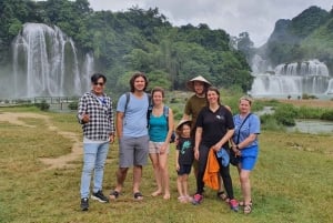 Da Hanoi: tour delle cascate Ban Gioc di 2 giorni