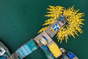 Из Ханоя: Роскошный круиз по Халонгу с балконом и ванной
