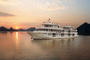 From Hanoi: 2-Day Ha Long Bay 5-Star Cruise & Balcony Cabin