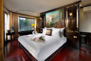 From Hanoi: 2-Day Ha Long Bay 5-Star Cruise & Balcony Cabin