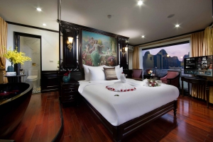 From Hanoi: 2-Day Ha Long Bay 5-Star Cruise & Balcony Cabin