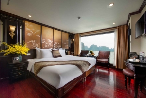 From Hanoi: 2-Day Ha Long Bay 5-Star Cruise & Balcony Cabin
