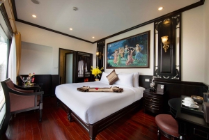 From Hanoi: 2-Day Ha Long Bay 5-Star Cruise & Balcony Cabin
