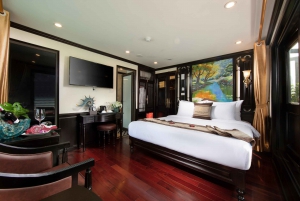 From Hanoi: 2-Day Ha Long Bay 5-Star Cruise & Balcony Cabin