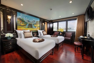 From Hanoi: 2-Day Ha Long Bay 5-Star Cruise & Balcony Cabin