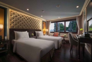 From Hanoi: 2-Day Ha Long Bay 5-Star Cruise & Balcony Cabin