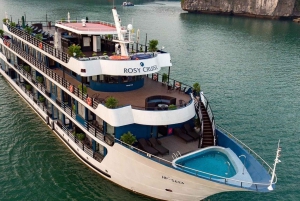 From Hanoi: 2-Day Ha Long Bay and Lan Ha Bay Cruise