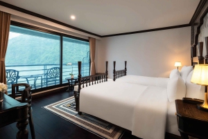 From Hanoi: 2-Day Ha Long Bay and Lan Ha Bay Cruise
