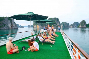 From Hanoi: 2-Day Ha Long Bay Cruise with Activities