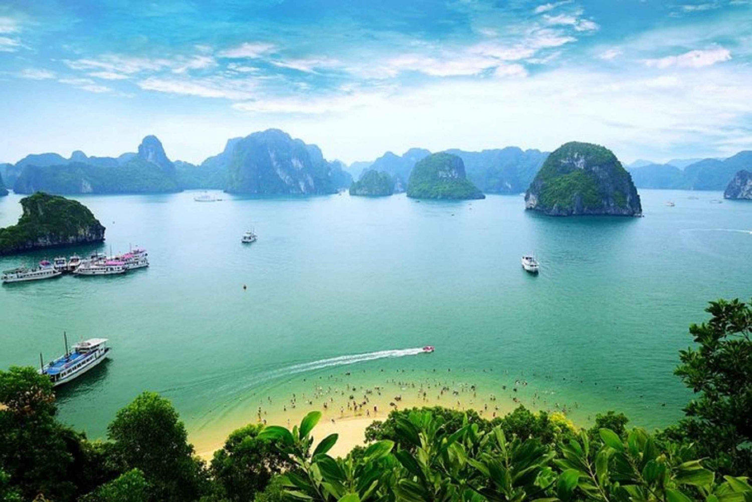 Z Hanoi: 2-dniowa wycieczka do zatoki Ha Long z Ninh Binh i rejsem